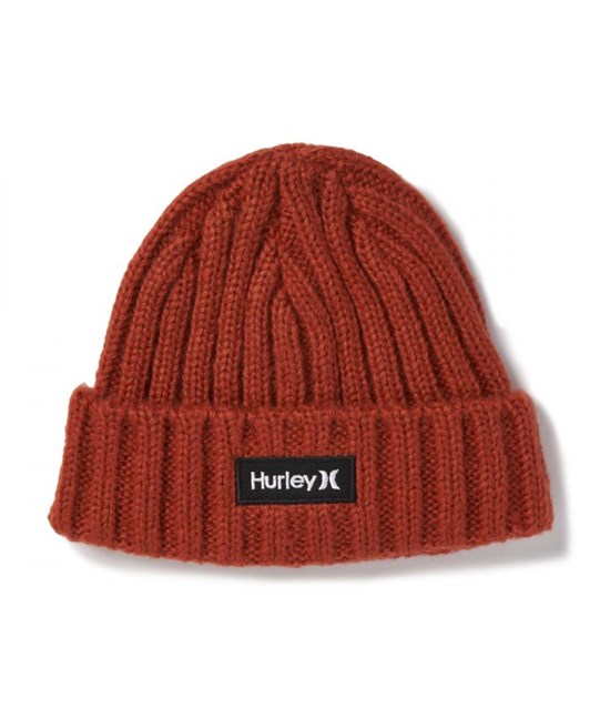 Hurley Squaw Beanie Claystone | 42057ILJY