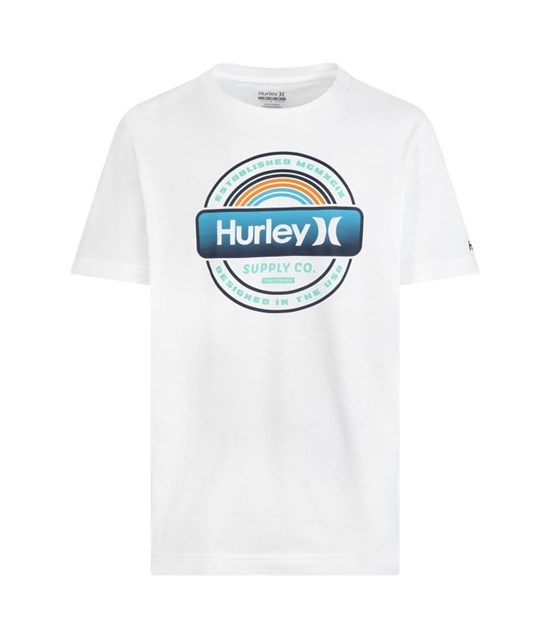 Hurley T-shirt Korta Sleeve Boy - Label Svarta | 17426WRSZ