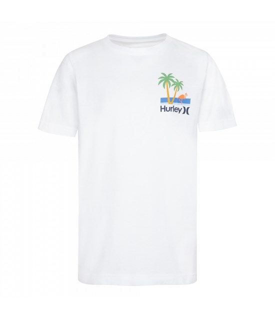 Hurley T-shirt Korta Sleeve Boy - Mingo Svarta | 13945HYKA