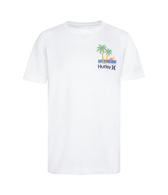 Hurley T-shirt Korta Sleeve Boy - Mingo Svarta | 83946BTDO