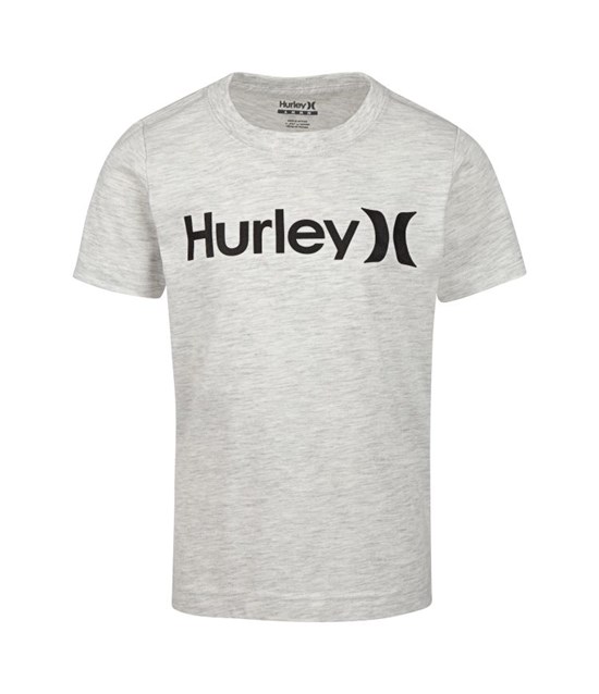 Hurley T-shirt Korta Sleeve Boy - One & Only Birch Heather | 30986RJUV