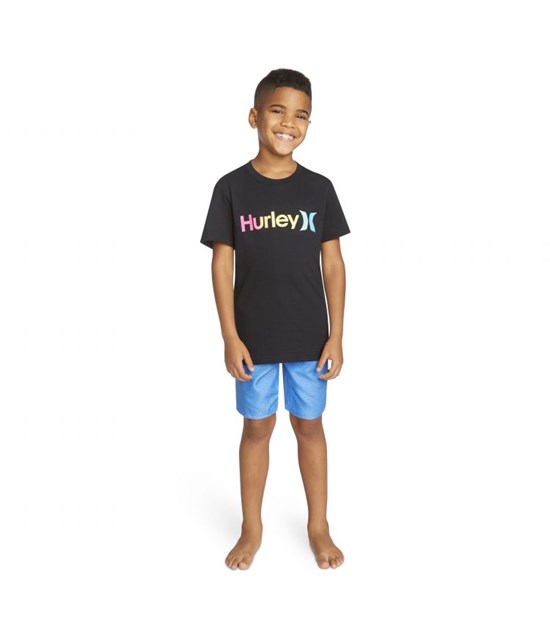 Hurley T-shirt Korta Sleeve Boy - One & Only Svarta | 38051WVQA