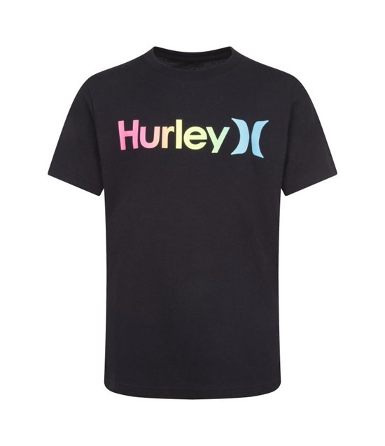 Hurley T-shirt Korta Sleeve Boy - One & Only Svarta | 76920QKVB