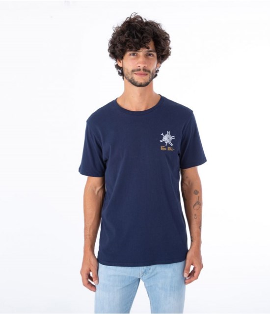 Hurley T-shirt Korta Sleeve Everybody Obsidian | 46759OUIK