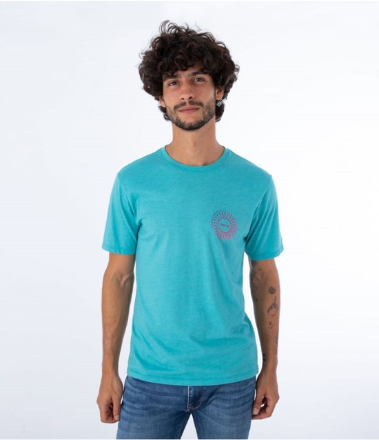 Hurley T-shirt Korta Sleeve Everyday Soul Burst Wave Runner | 50486RWIQ