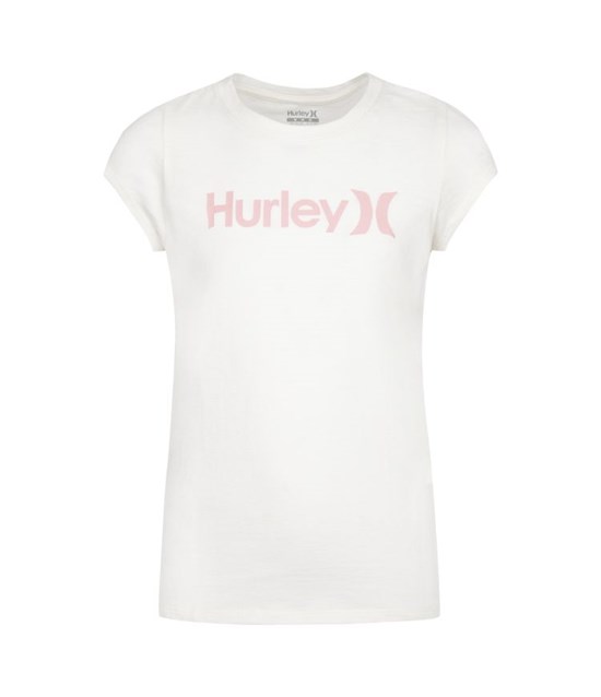 Hurley T-shirt Korta Sleeve Girl - Core O&o Klassiska Marshmallow | 35048FWBL