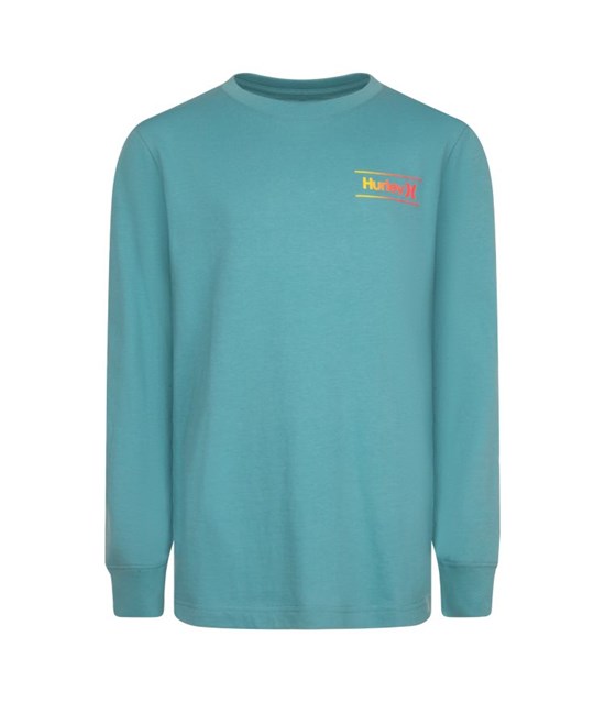 Hurley T-shirt Long Sleeve Boy - One & Only Waverunner | 56341OZBQ