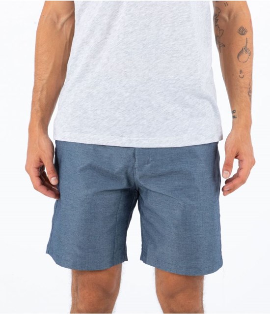 Hurley Walkshort 19" H2o Dri Brathe Obsidian | 75092ZORC