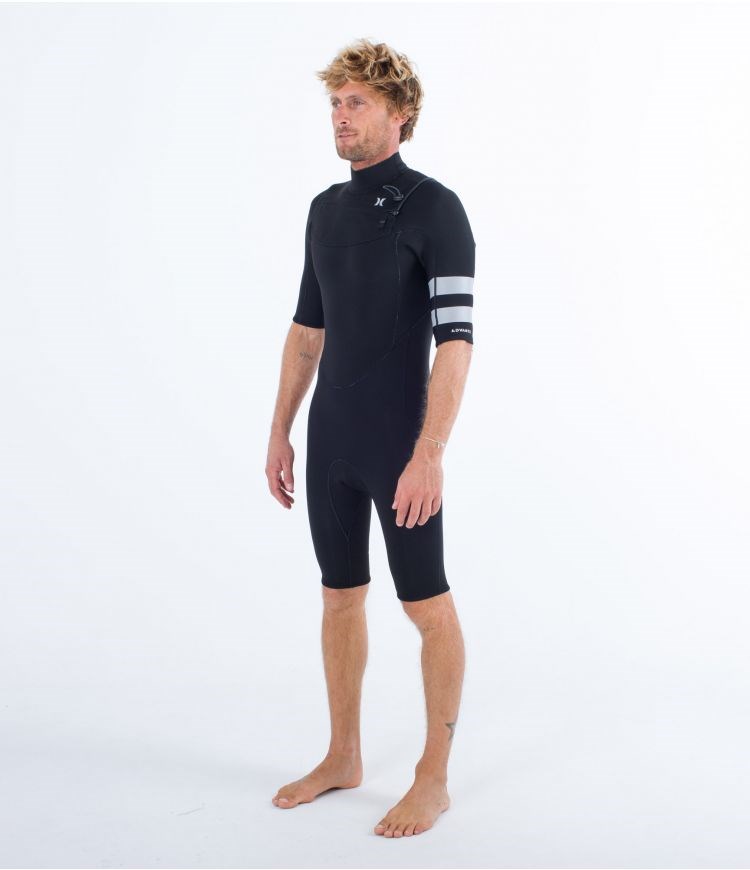 Hurley Advant 2/2mm Springsuit 2023 Svarta | 38754VRUF