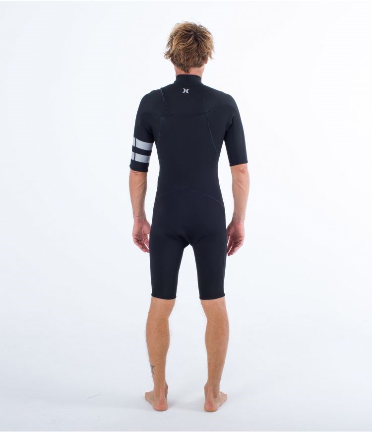 Hurley Advant 2/2mm Springsuit 2023 Svarta | 38754VRUF