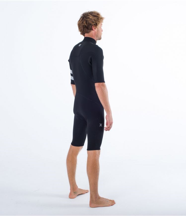 Hurley Advant 2/2mm Springsuit 2023 Svarta | 38754VRUF