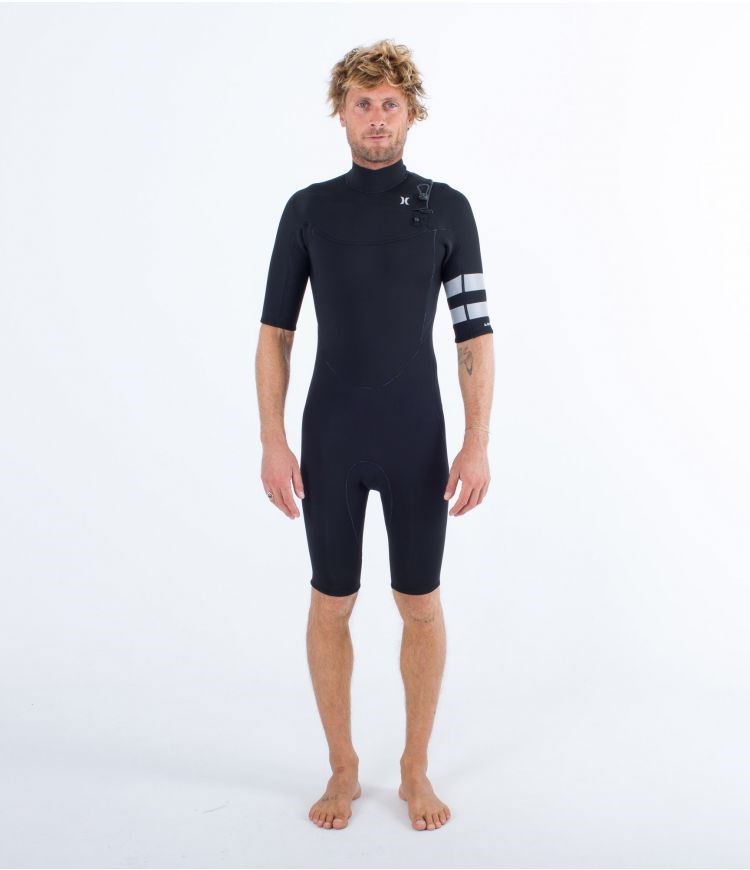 Hurley Advant 2/2mm Springsuit 2023 Svarta | 38754VRUF