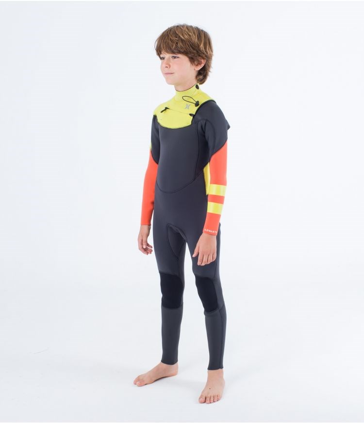 Hurley Advant 3/2mm Fullsuit 2023 - Boy Grå | 60532RPLJ