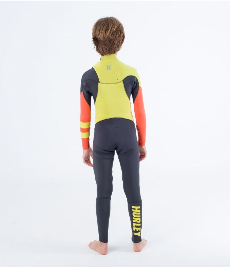 Hurley Advant 3/2mm Fullsuit 2023 - Boy Grå | 60532RPLJ