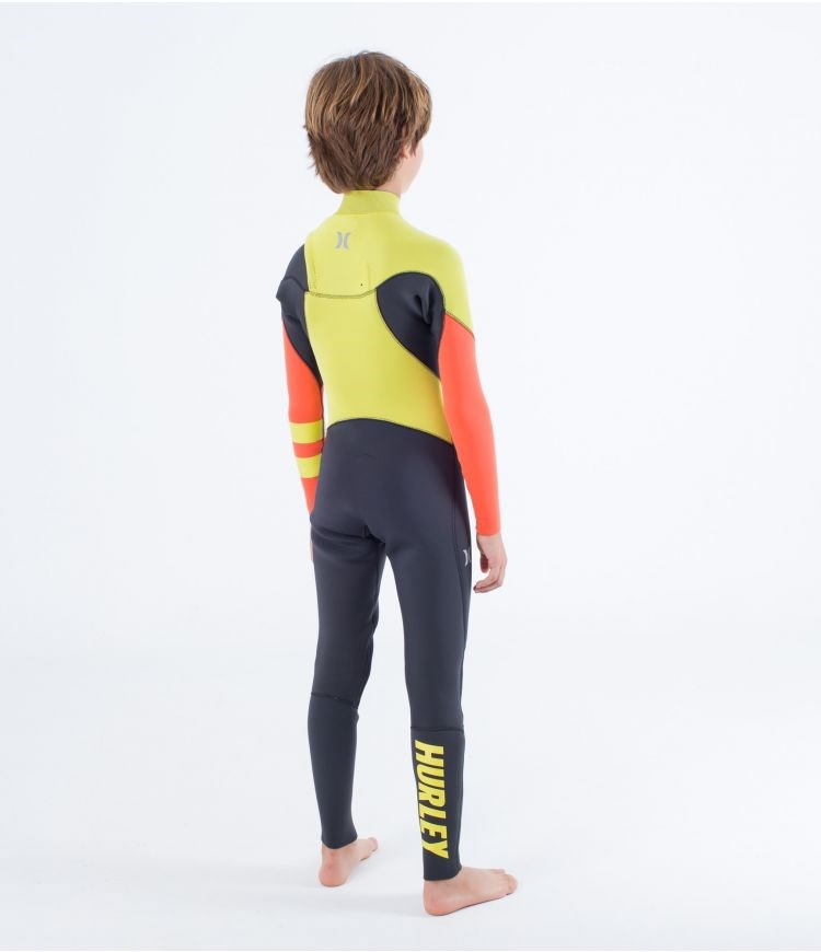 Hurley Advant 3/2mm Fullsuit 2023 - Boy Grå | 60532RPLJ