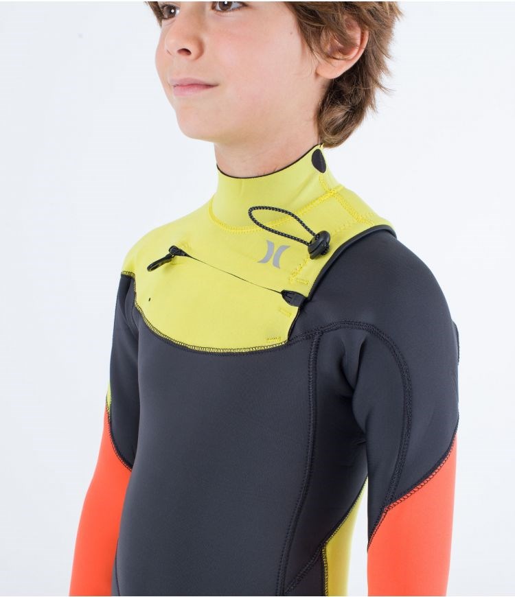 Hurley Advant 3/2mm Fullsuit 2023 - Boy Grå | 60532RPLJ