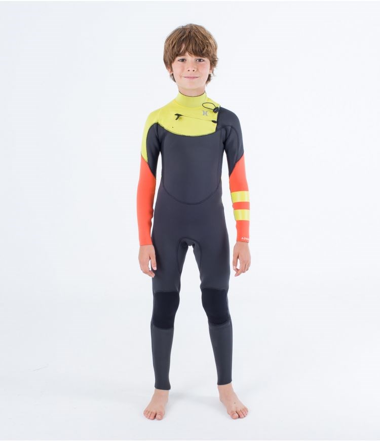 Hurley Advant 3/2mm Fullsuit 2023 - Boy Grå | 60532RPLJ