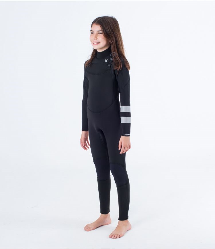 Hurley Advant 3/2mm Fullsuit 2023 - Boy Svarta | 67210BNQC