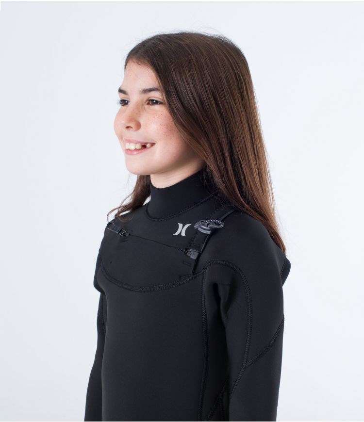 Hurley Advant 3/2mm Fullsuit 2023 - Boy Svarta | 67210BNQC