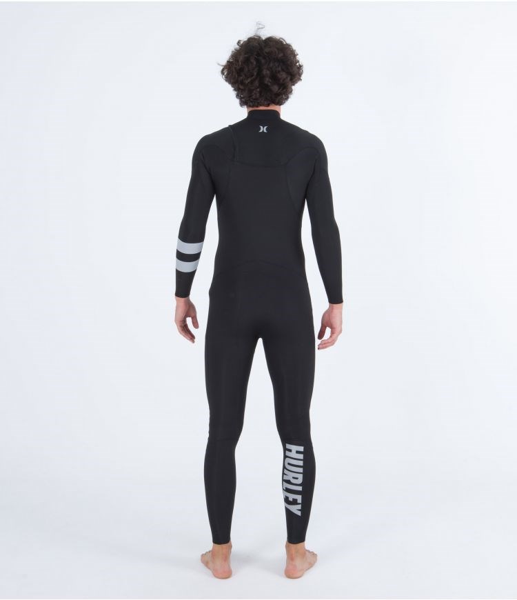 Hurley Advant 3/2mm Fullsuit 2023 Svarta | 60152NIOG