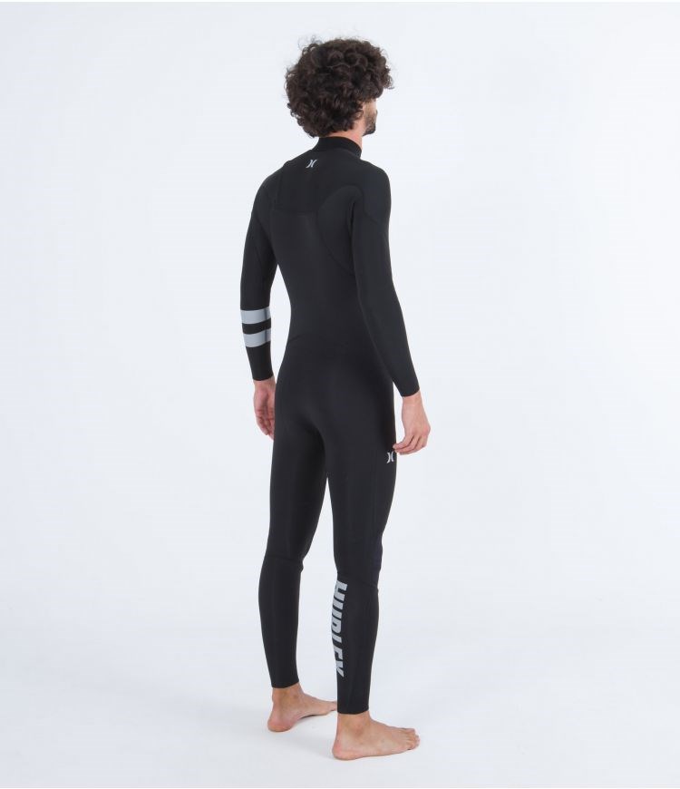 Hurley Advant 3/2mm Fullsuit 2023 Svarta | 60152NIOG