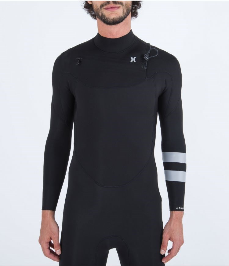 Hurley Advant 3/2mm Fullsuit 2023 Svarta | 60152NIOG