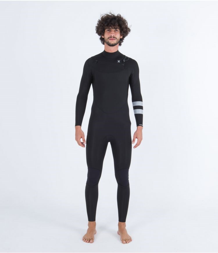 Hurley Advant 3/2mm Fullsuit 2023 Svarta | 60152NIOG