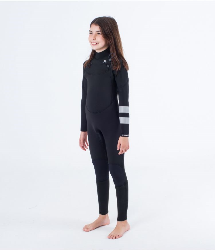 Hurley Advant 4/3mm Fullsuit 2023 - Boy Svarta | 41325COHG