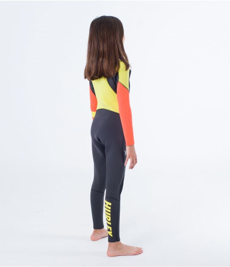 Hurley Advant 4/3mm Fullsuit 2023 - Boy Grå | 48305JDVQ