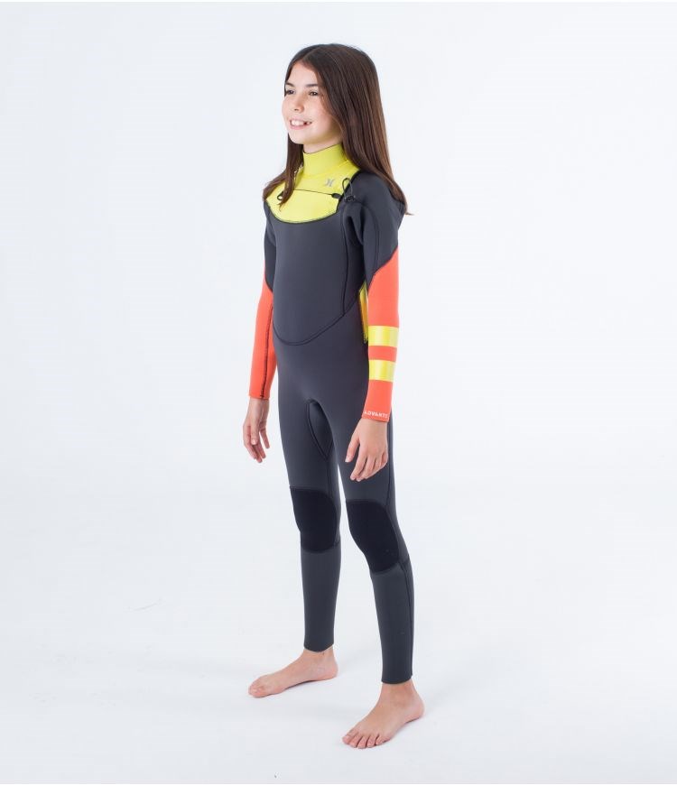 Hurley Advant 5/3mm Fullsuit 2023 - Boy Graphite | 86031VLYA