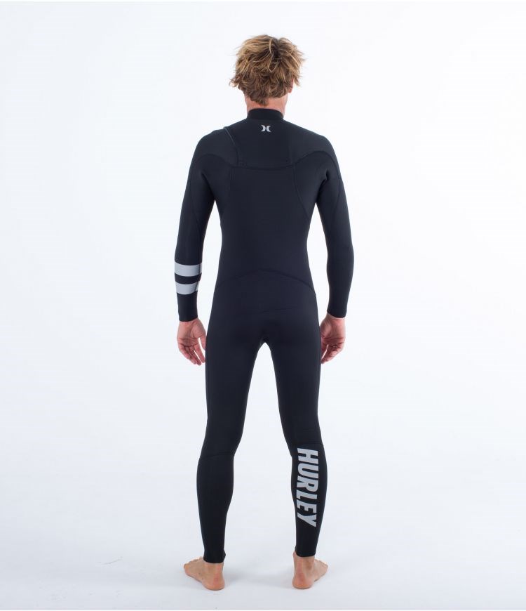 Hurley Advant 5/3mm Fullsuit 2023 Svarta | 30869VUMI