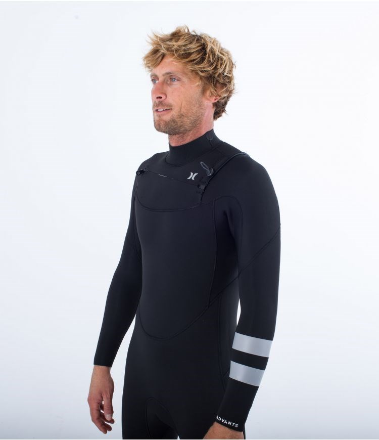 Hurley Advant 5/3mm Fullsuit 2023 Svarta | 30869VUMI