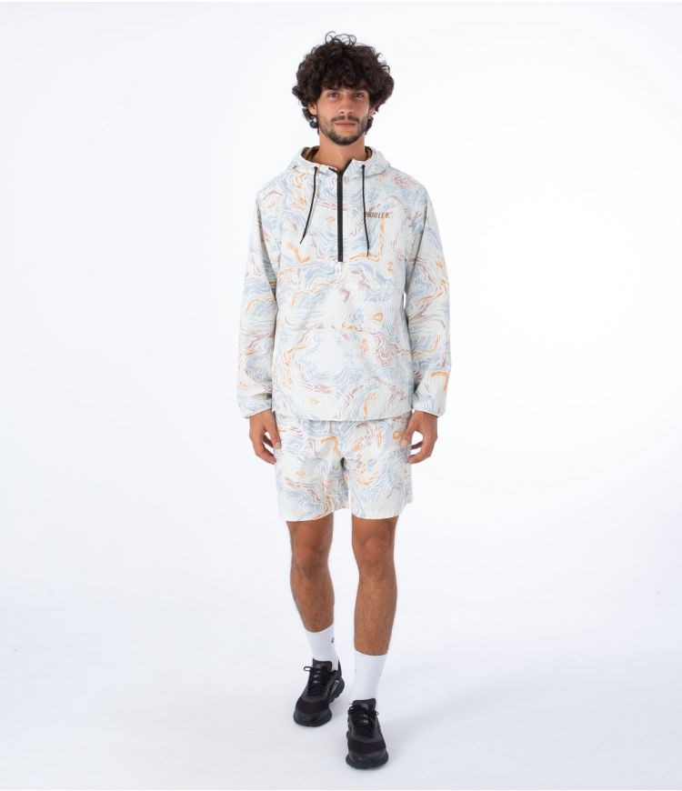 Hurley Anorak Offshore Barely Bone | 37245DAJF