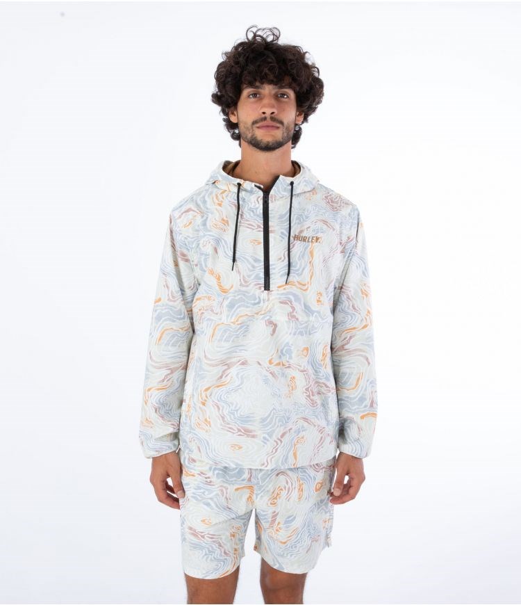 Hurley Anorak Offshore Barely Bone | 37245DAJF