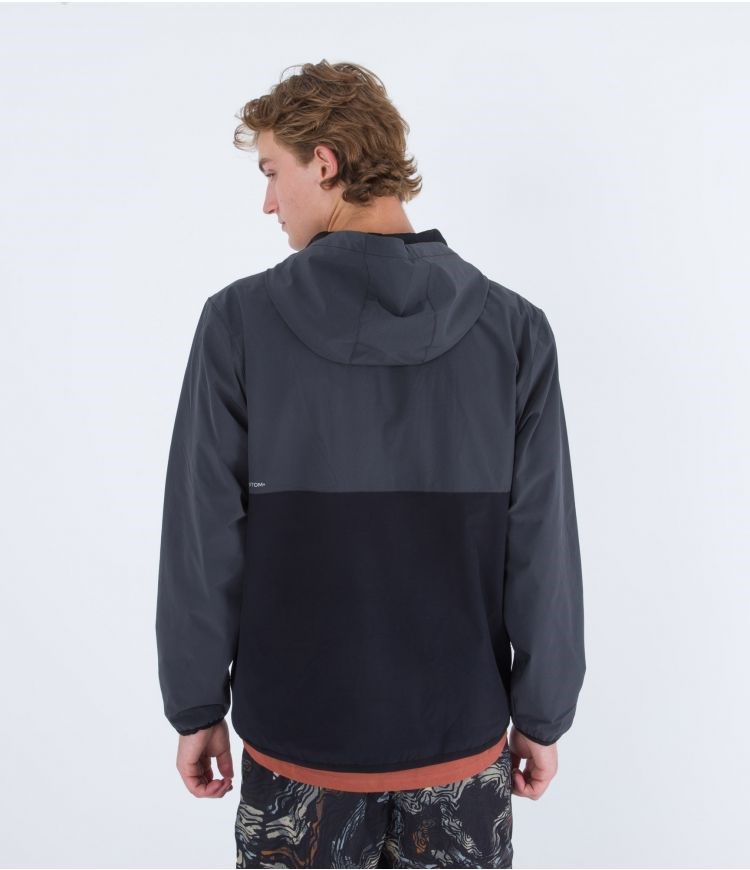 Hurley Anorak Packable Phantom+ Grå | 75936SUYZ