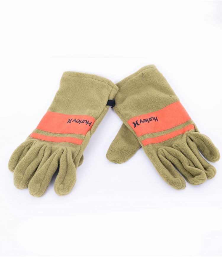 Hurley Arrowhead Fleece Gloves Other Accessories Olivgröna | 91705CLQA