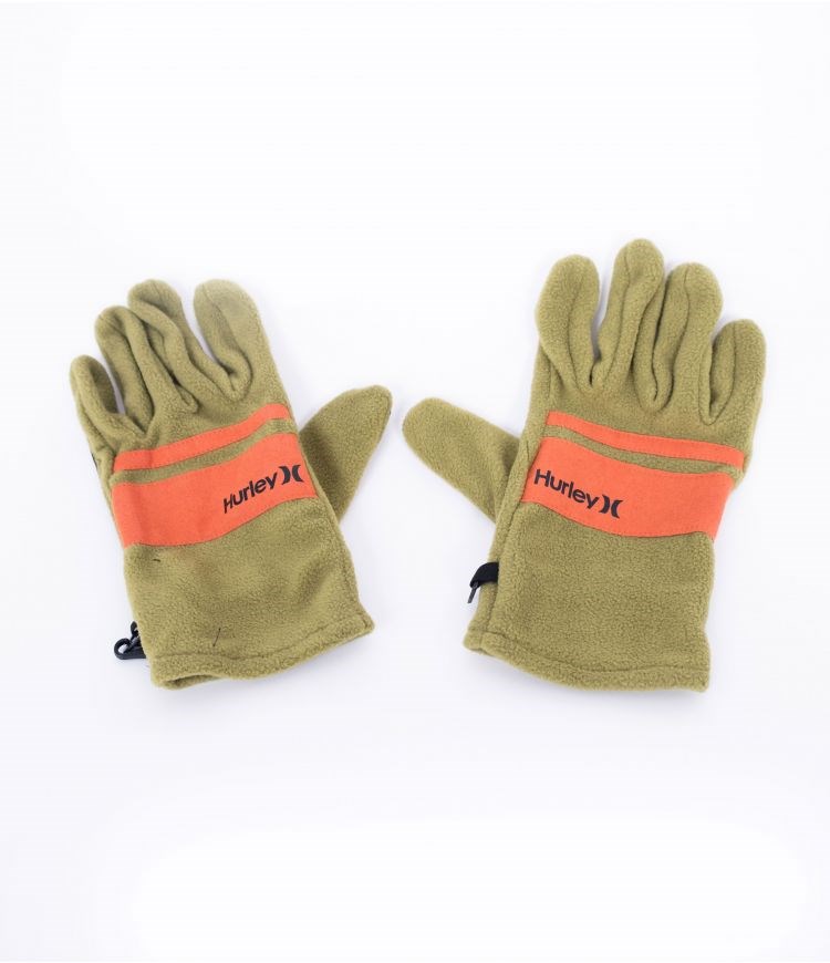 Hurley Arrowhead Fleece Gloves Other Accessories Olivgröna | 91705CLQA