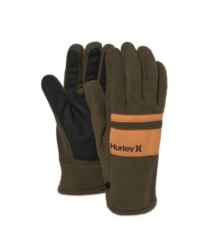 Hurley Arrowhead Fleece Gloves Other Accessories Olivgröna | 91705CLQA