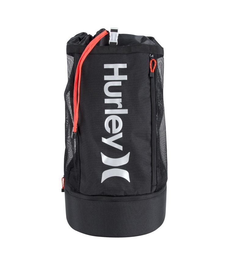 Hurley Backpack Mesh Top Svarta | 68943WXUC