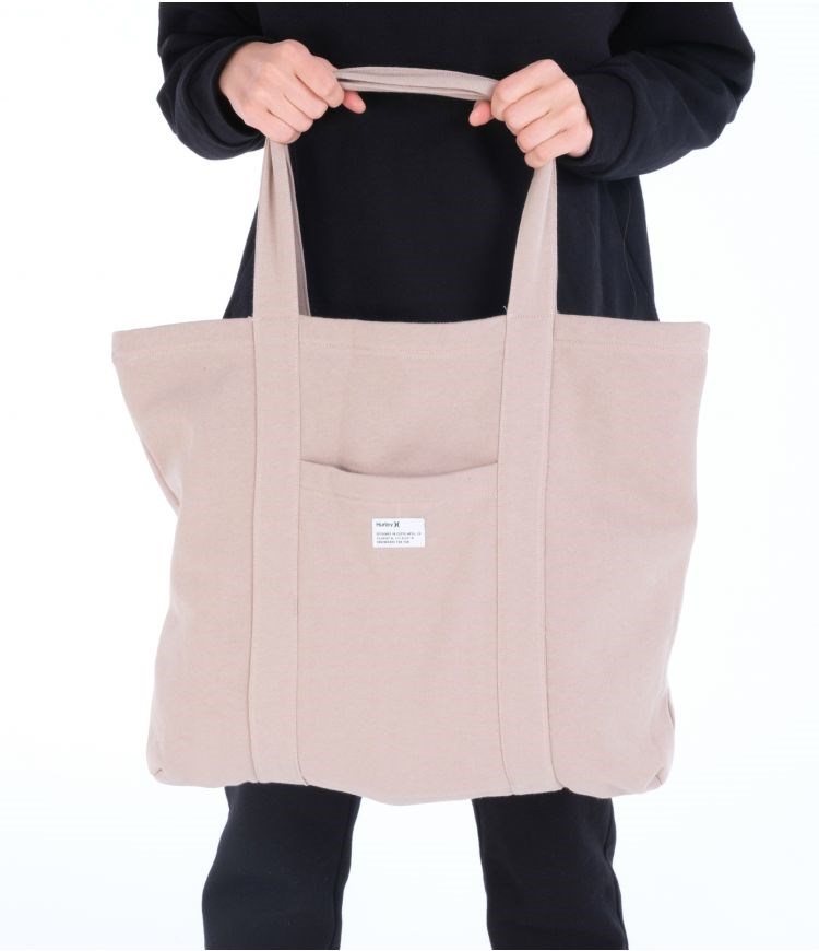 Hurley Bag - Fleece Bag Simply Taupe | 59736DSPN