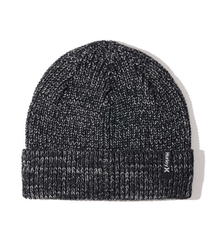 Hurley Beanie Max Cuff 2.0 Svarta Grå | 27316VNSL