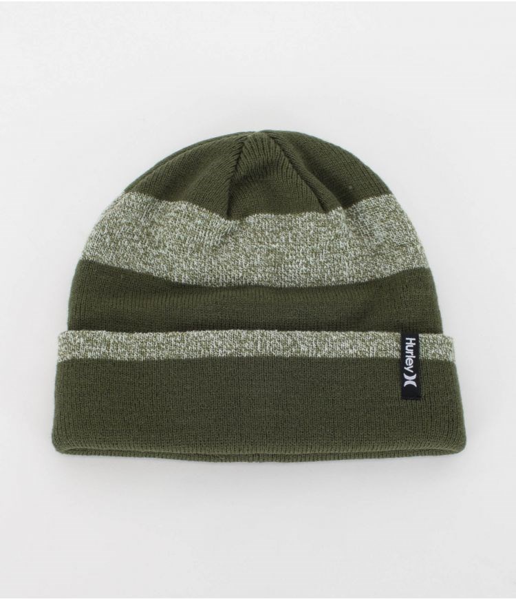 Hurley Beanie Rugby Khaki Olivgröna | 19372HDGM