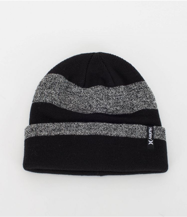 Hurley Beanie Rugby Svarta Grå | 30697JBWA