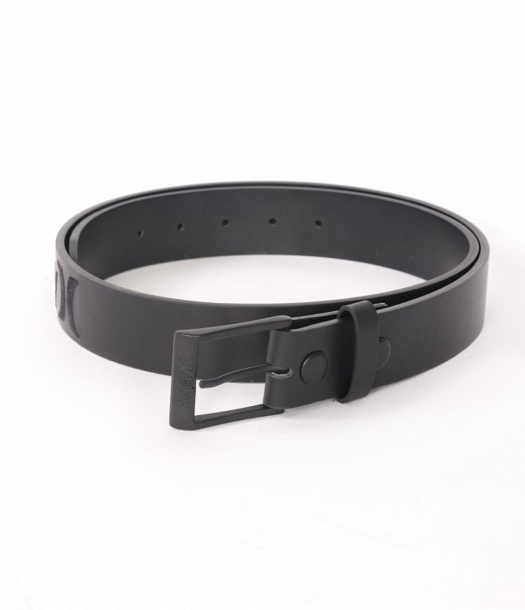 Hurley Belt Läder One & Only Svarta | 95347DJPR