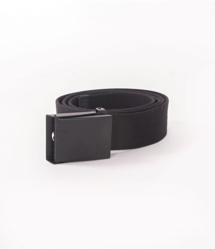 Hurley Belt Läder One & Only Svarta | 95347DJPR