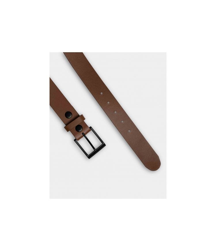 Hurley Belt Läder One & Only Tan | 01273NVSX