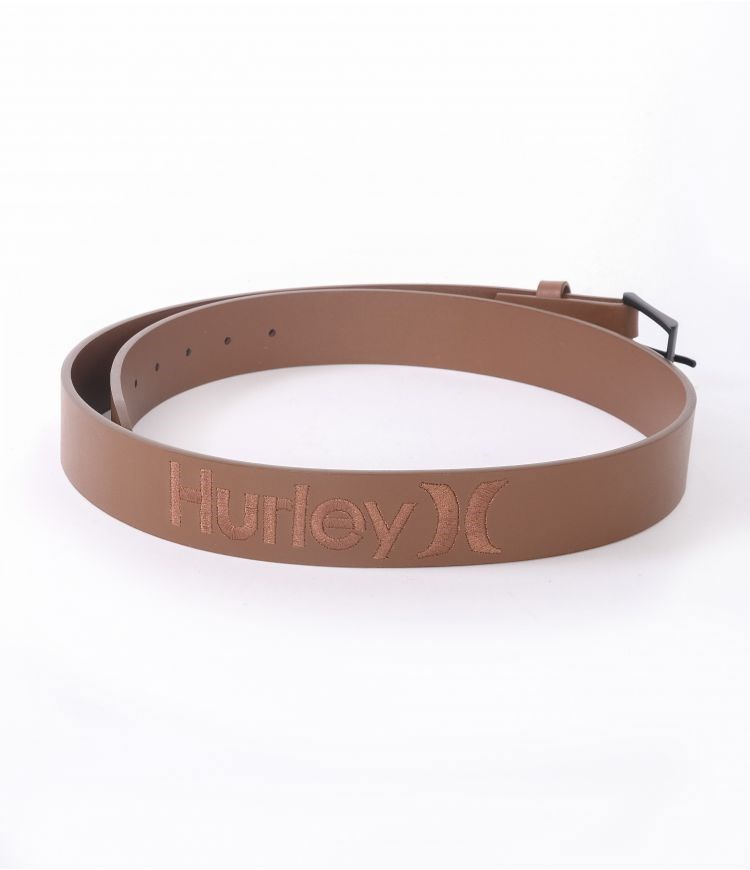 Hurley Belt Läder One & Only Tan | 01273NVSX