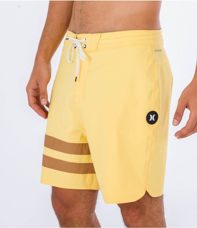 Hurley Boardshort Phantom+ Block Party Renegade Buttersauce | 50427QBOG