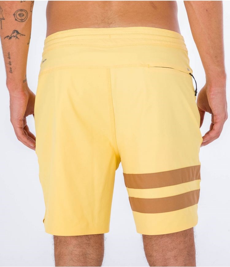 Hurley Boardshort Phantom+ Block Party Renegade Buttersauce | 50427QBOG