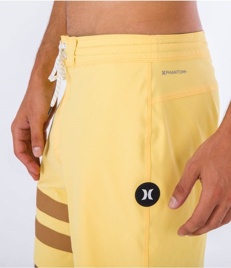 Hurley Boardshort Phantom+ Block Party Renegade Buttersauce | 50427QBOG